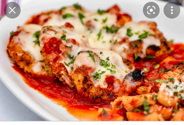 St. Catharines ON Big Marco's Italian Restaurant and Pizzeria Catering Veal Parmigiana