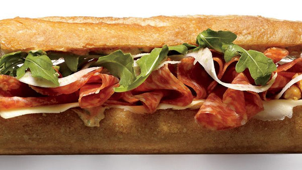 St. Catharines ON Mr Sub Large Italian Salami Sub