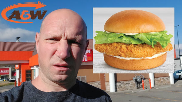 St. Catharines ON A&W Chubby Chicken Cruncher
