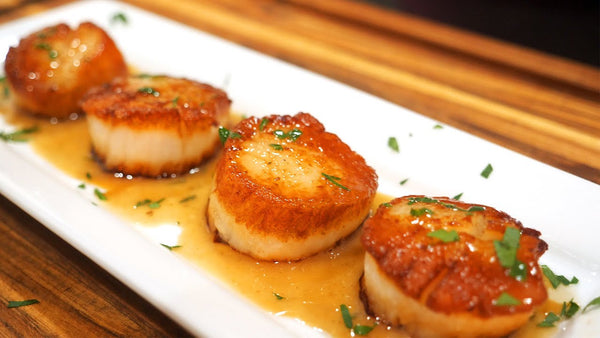St. Catharines ON Big Marco's Italian Restaurant and Pizzeria Add Scallops (5)
