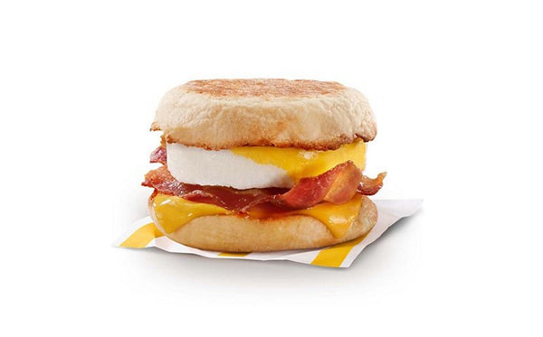 St. Catharines ON McDonald's Bacon 'N Egg McMuffin [310.0 Cals]