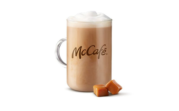 St. Catharines ON McDonald's Caramel Latte (2% Milk) [190.0 Cals]