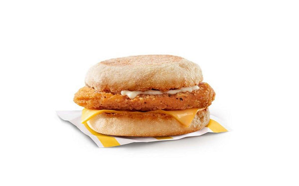 St. Catharines ON McDonald's Chicken McMuffin [360.0 Cals]