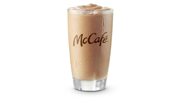 St. Catharines ON McDonald's Coffee Frappé [410.0 Cals]