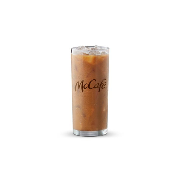 St. Catharines ON McDonald's Sweetened Cold Brew with Cream [100.0 Cals]