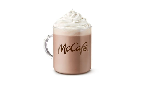 St. Catharines ON McDonald's Hot Chocolate (2% Milk) [250.0 Cals]