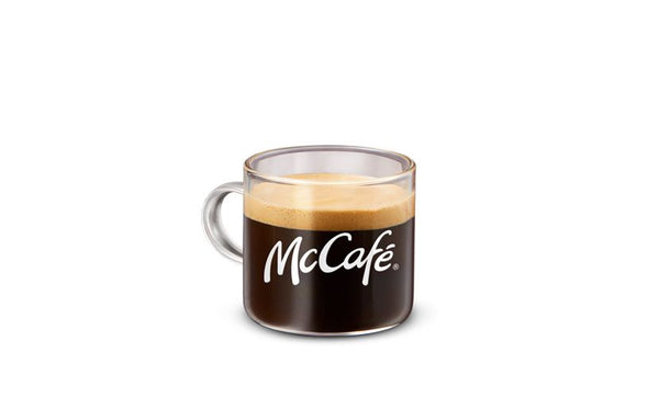 St. Catharines ON McDonald's Double Espresso [5.0 Cals]