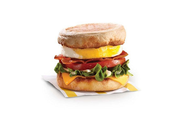 St. Catharines ON McDonald's Egg BLT McMuffin Extra Value Meal [710-730 Cals]
