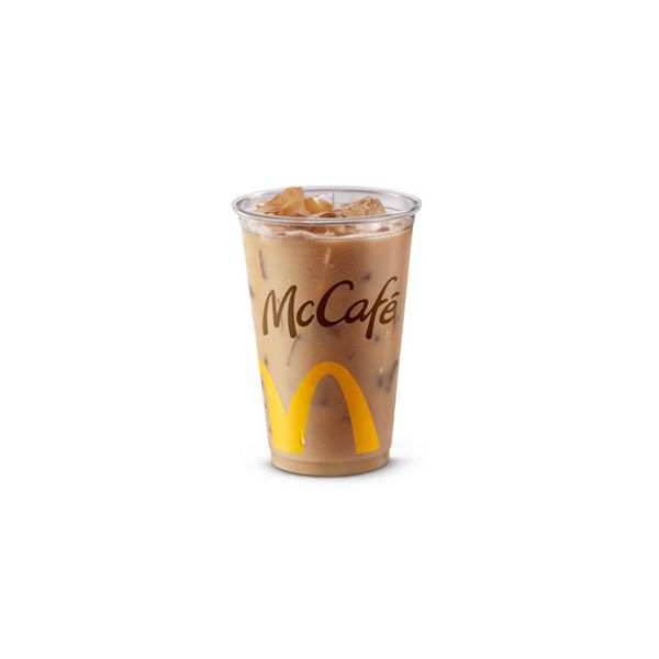 St. Catharines ON McDonald's Caramel Cream Cold Brew [100.0 Cals]