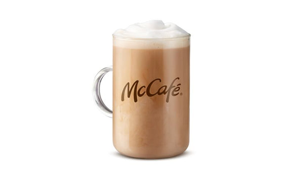 St. Catharines ON McDonald's Latte (2% Milk) [130.0 Cals]
