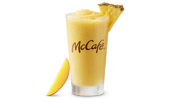 St. Catharines ON McDonald's Mango Pineapple Real Fruit Smoothie [200.0 Cals]