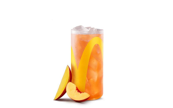 St. Catharines ON McDonald's Peach Mango Fruit Splash [110.0 Cals]