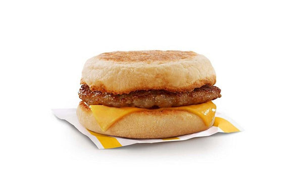 St. Catharines ON McDonald's Sausage McMuffin [370.0 Cals]