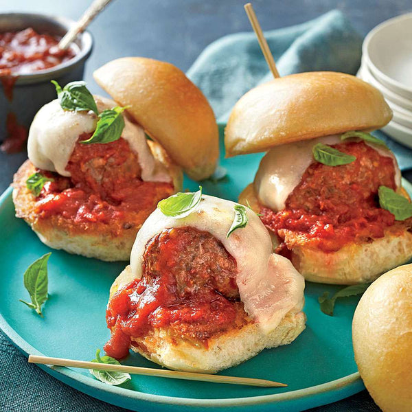 St. Catharines ON Big Marco's Italian Restaurant and Pizzeria Meatball Sliders
