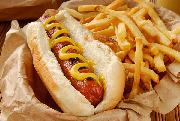 St. Catharines ON Kully's Original Sports Bar BOOMER DOGS AND FRIES