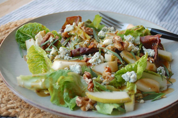 St. Catharines ON The Office Tap & Grill PEAR AND BLUE CHEESE SALAD