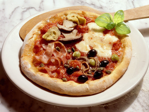St. Catharines ON Big Marco's Italian Restaurant and Pizzeria Quattro Stagioni Pizza