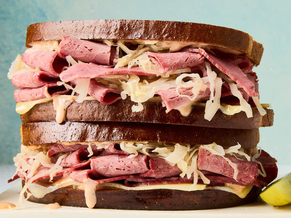 St. Catharines ON Arby's Reuben Sandwich