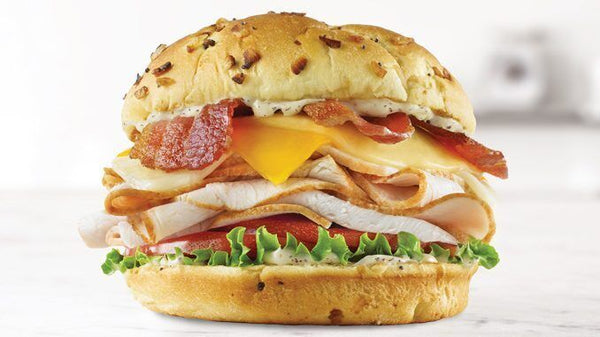 St. Catharines ON Arby's Triple Cheese Turkey BLT Meal