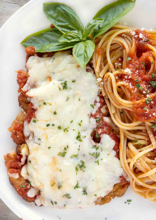 St. Catharines ON Big Marco's Italian Restaurant and Pizzeria Veal Parmigiana