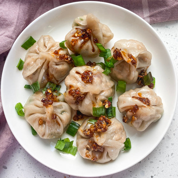 St. Catharines ON The Indian Aroma Kitchen Vegetable Makhni Momos