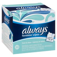 Save On Always - Clean Wipes To Go, 20 Each