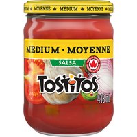 Save On Tostitos - Medium Salsa, 418 Millilitre