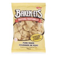 Save On Baken-Ets - Pork Rinds - Traditional, 70 Gram