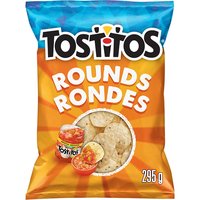 Save On Tostitos - Tortilla Chips- Rounds, 295 Gram