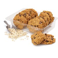 Save On English Bay - Oatmeal Raisin Cookies, 12 Each