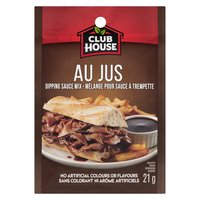 Save On Club House - Au Jus Dipping Sauce Mix, 21 Gram