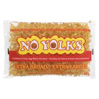 Save On No Yolks - Extra Broad Egg Noodles, 340 Gram