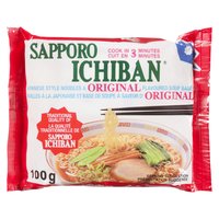Save On Sapporo Ichiban - Original Noodles, 100 Gram