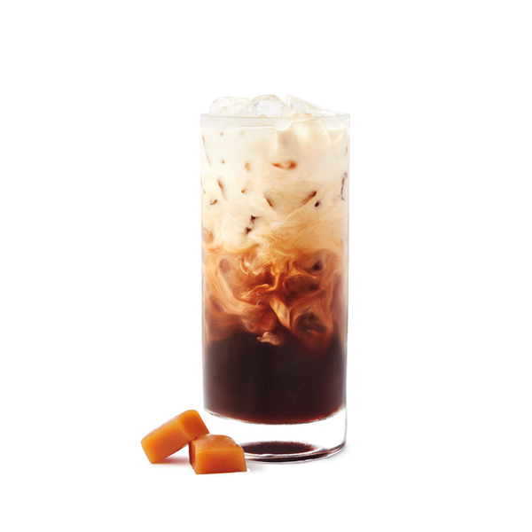 Oshawa Tim Hortons Iced Caramel Latte