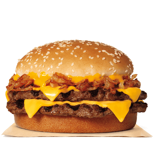 Nanaimo Burger King Philly Cheese King Double