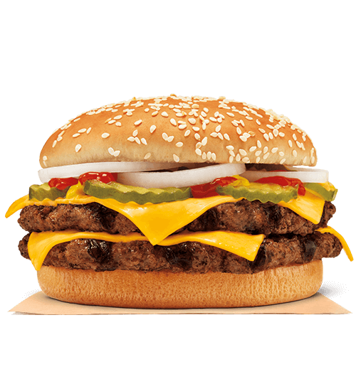 Nanaimo Burger King Double Quarter Pound King™
