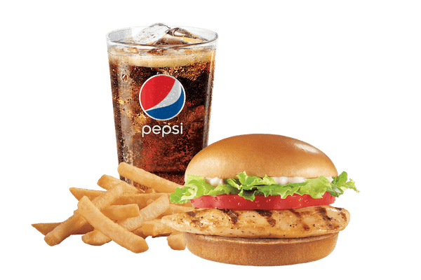 Hinton AB Dairy Queen Grilled Chicken Sandwich Combo