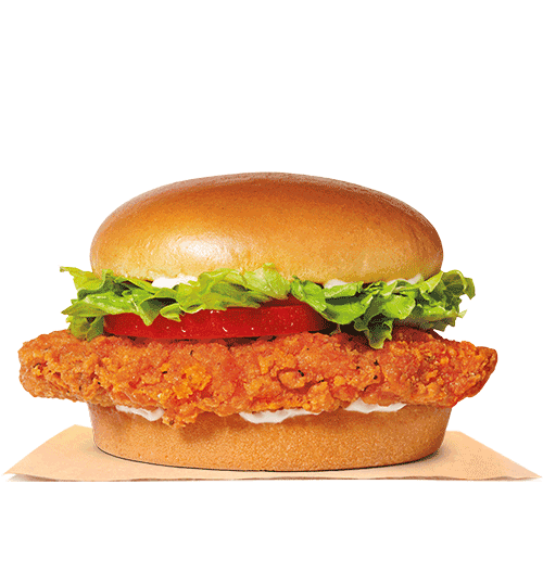 Nanaimo Burger King Spicy Crispy Chicken Sandwich