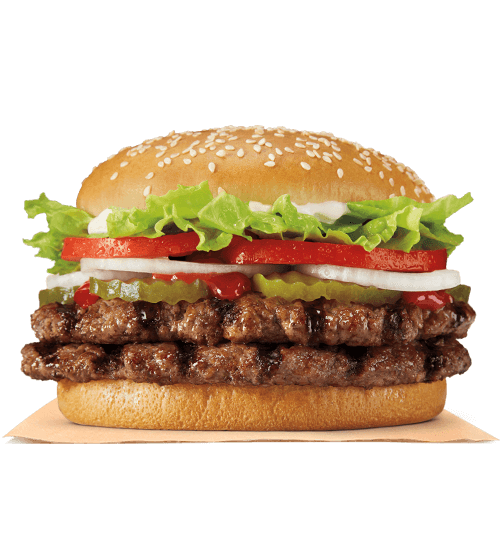 Nanaimo Burger King Double WHOPPER®
