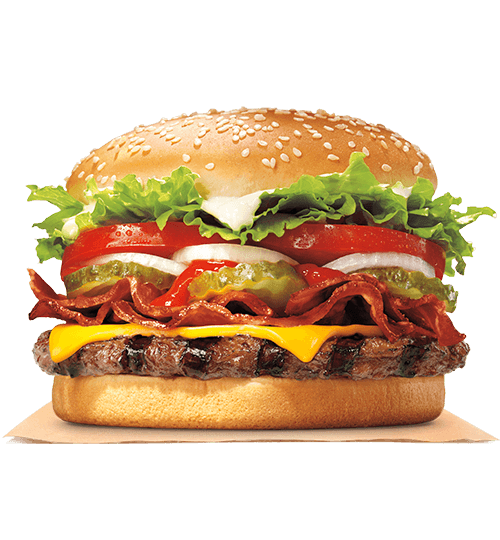 Nanaimo Burger King Bacon & Cheese Triple WHOPPER® Sandwich