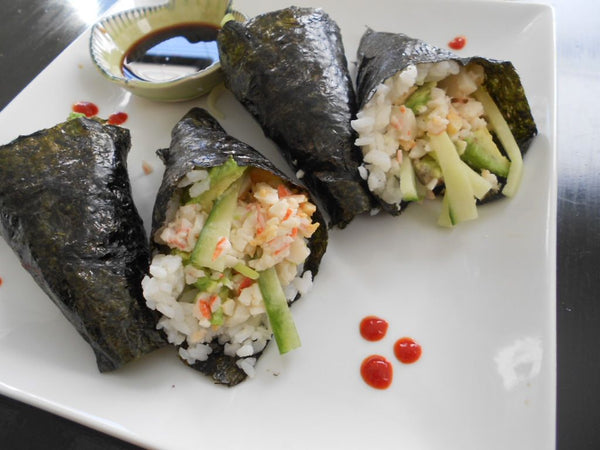 Oshawa Midami Sushi SPICY CALIFORNIA HAND ROLL