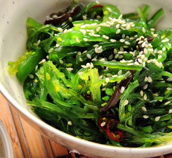 Nanaimo Wa-ku Japanese Restaurant Seaweed Salad