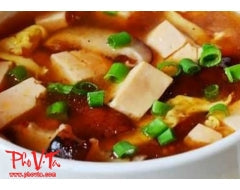 Nanaimo Pho VTa Vietnamese Restaurant Hot n' Sour Tofu Soup