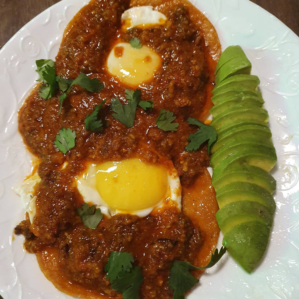 Nanaimo Jalapenos Mexican food Huevos KIKAPU