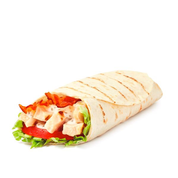 Oshawa Tim Hortons Chicken Bacon Ranch Wrap