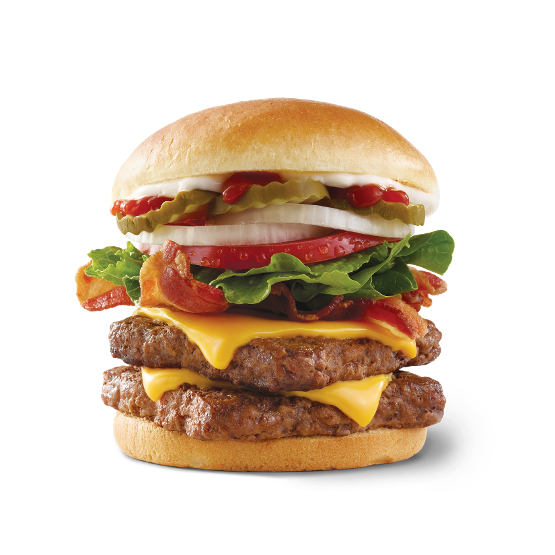 Hinton AB Wendy's Baconator® Hamburger - 1/2 lb.* Double