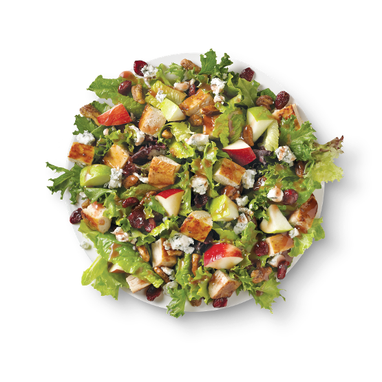 Hinton AB Wendy's Apple Pecan Salads Combo