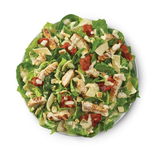 Hinton AB Wendy's Grilled Caesar Salads Salad