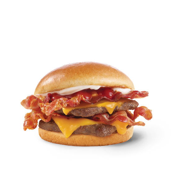 Hinton AB Wendy's Son of Baconator® Hamburger - Sandwich