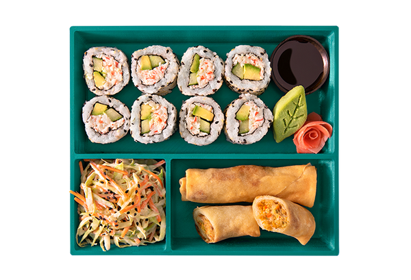 Edo Japan - Sushi and Grill - Shops of Granville Sushi Bento Box